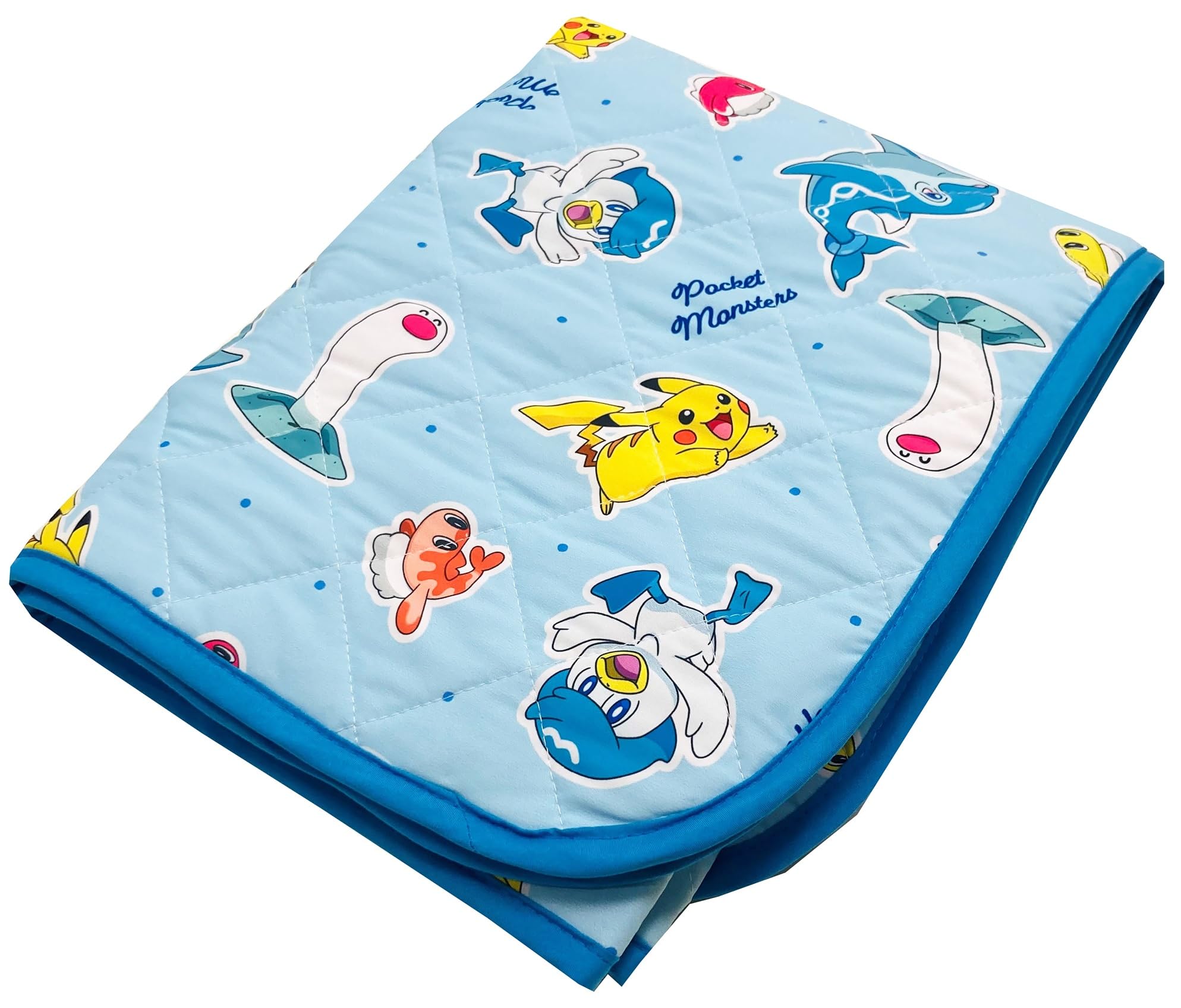 Amazon｜MORIPiLO ポケモン 冷感 敷きパッド (ピカチュウ フレンズ 夏